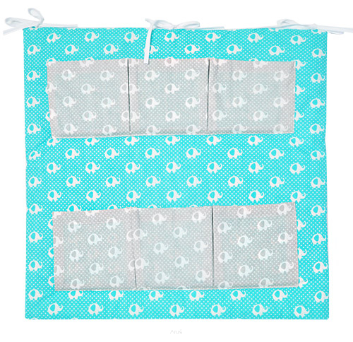 Przybornik na łóżeczko 