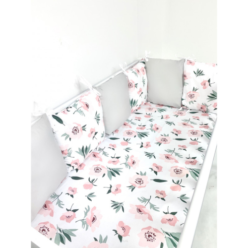 10 el.Pościel do łóżeczka 120x90 