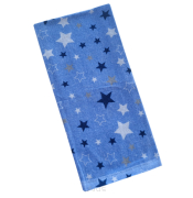 Pielucha pieluszka pieluszki flanelowe (niebiesie gwiazdki)