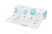 Pieluszka pielucha bambusowa 75x75 (balony)