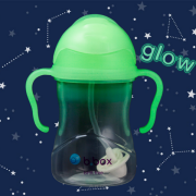 BBOX Bidon ze słomką 240ml Glow in the dark
