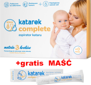 Aspirator odciągacz kataru KATAREK Complete +GRATIS maść
