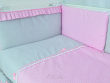 2 el.Pościel do łóżeczka 120x90 