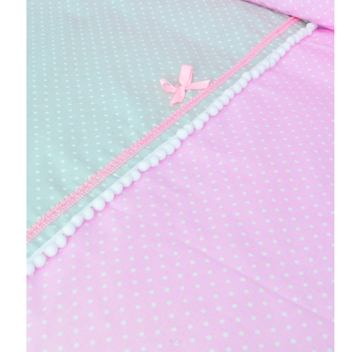 2 el.Pościel do łóżeczka 120x90 