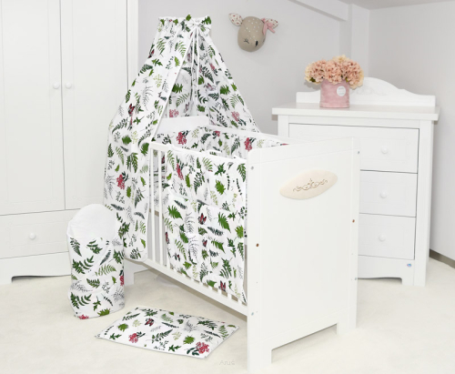 ARUŚ 4 el. pościel do łóżeczka 120*90 (162-jarzębina)