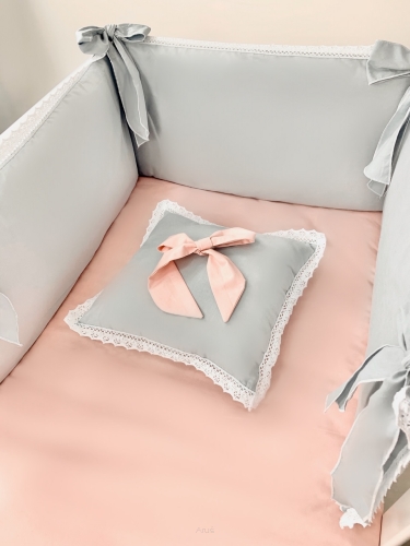 6 el.Pościel do łóżeczka 120x90 