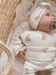 Turban bawełniany (Little teddy jasny beż) - 3