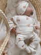 Turban bawełniany (Little teddy jasny beż) - 4