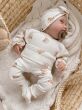 Turban bawełniany (Little teddy jasny beż) - 5