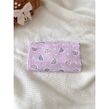 Pielucha pieluszka tetrowa kolorowa 70*80 (małe misie różowe) - 3
