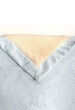 BoboBaby koc kocyk pled dwuwarstwowy P-BOX 1 (niebieski) - 5