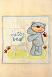BoboBaby koc kocyk pled dwuwarstwowy P-BOX 1 (niebieski) - 7