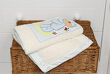 BoboBaby koc kocyk pled dwuwarstwowy P-BOX 1 (niebieski) - 3