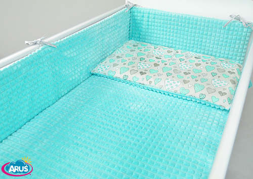 7 el.pościel do łóżeczka 120x90 