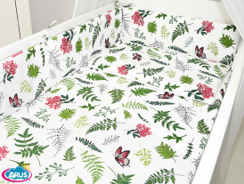 ARUŚ 3 el. pościel do łóżeczka 120*90 (162-jarzębina)