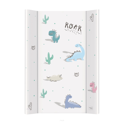 Przewijak przebierak nadstawka usztywniony 50*70 na łóżeczko i komode (candy andy dino)