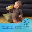  Canpol babies kubek niekapek z rurką i odważnikiem 270ml EXOTIC ANIMALS 56/606_grey  - 3