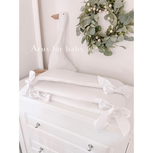 Ochraniacz na szczebelki do łóżeczka 180x20cm 