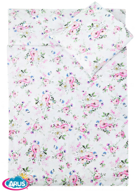 5 pościel do przedszkola 80*220 z workiem+gratis (kwiat jabłoni biały)