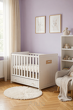 Łóżeczko z szufladą / tapczanik LITTLE ANGEL 120x60 tabliczka z personalizacją - 6