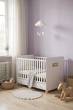 Łóżeczko z szufladą / tapczanik LITTLE ANGEL 120x60 tabliczka z personalizacją - 7
