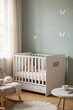 Łóżeczko z szufladą / tapczanik LITTLE ANGEL 120x60 tabliczka z personalizacją - 8
