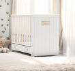 Łóżeczko z szufladą / tapczanik LITTLE ANGEL 120x60 tabliczka z personalizacją - 5