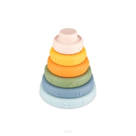 Canpol babies sensoryczna układanka piramidka 79/103