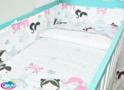 Tkanina bawełniana bawełna na metry 1mb (30-popielate lalki)