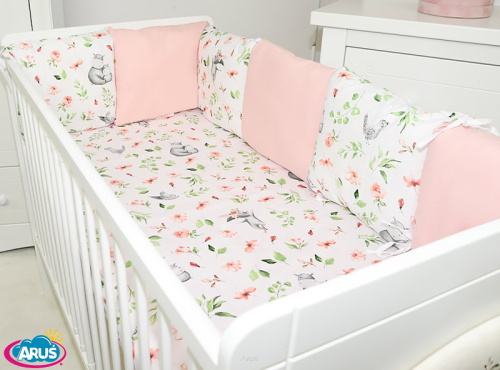 8 el.Pościel do łóżeczka 120x90 