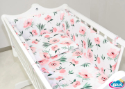 Ochraniacz do kołyski 180x20 (calineczka)