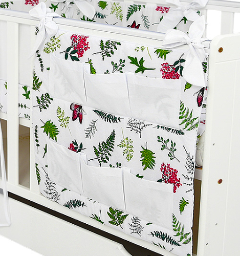 Przybornik na łóżeczko 