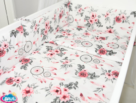 Prześcieradełko prześcieradło bawełniane z gumką 120*60 (wzory jak pościel)