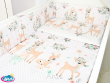 ARUŚ 4 el. pościel do łóżeczka 120*90 (151-sarenka bambi) - 2