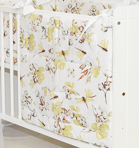 Przybornik na łóżeczko 