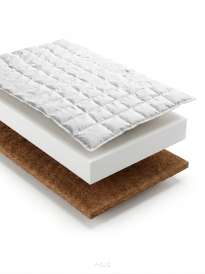 Materac gryka pianka kokos 120x60