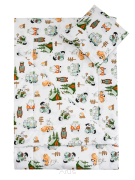 5 pościel do przedszkola 80*220 PROMO (kemping zielony)