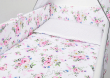 4 el.Pościel do łóżeczka 120x90 