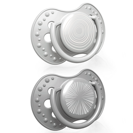 LOVI Silicone Dynamic Soother 0-3m 2 szt Harmony boy