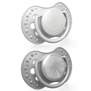 LOVI Silicone Dynamic Soother 0-3m 2 szt Harmony boy