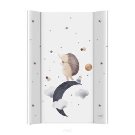 CEBABABY przewijak twardy krótki (50x70) Hedgehog the Dreamer