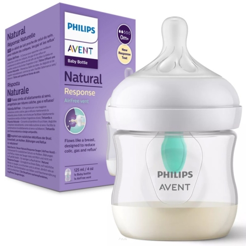 AVENT SCY670/01 BUTELKA RESPONSYWNA NATURAL Z WENTYLEM AIR FREE 125ML