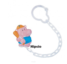Canpol łańcuszek klips do smoczka-Hipcio (2/415)