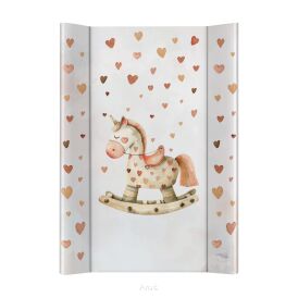 CEBABABY przewijak twardy krótki (50x70) Ultra Light Rocking Horse