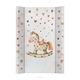 CEBABABY przewijak twardy krótki (50x70) Ultra Light Rocking Horse