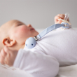 BabyOno Zawieszka silikonowa łańcuszek do smoczka (1469/03) beżowa - 6