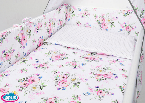 3 el.Pościel do łóżeczka 120x90 