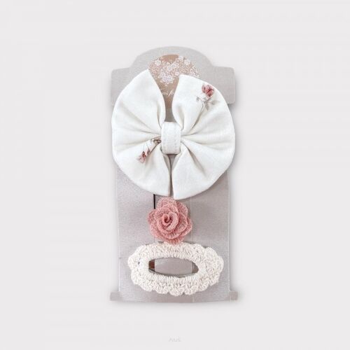 Zestaw 3 spinek do włosów (eternelle fleur)