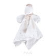 Przytulanka muślinowa dla niemowląt Aniołek Antoś +opcja haftu - 2
