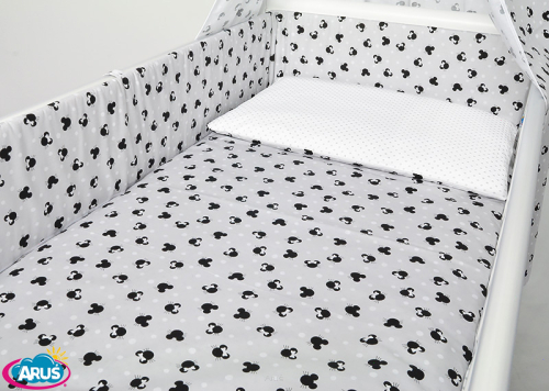 3 el.Pościel do łóżeczka 120x90 